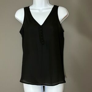 Apt. 9 Elegant Black Sleeveless Top